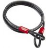 oceľové lano s okami Cobra (dĺžka 2 m, priemer 10 mm), ABUS