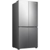 Americká chladnička Hisense RQ5P470SEIE nerez