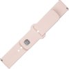 FIXED Silicone Sporty Strap Set with Quick Release 20mm for Smartwatch, Pink FIXSST2-20MM-PI