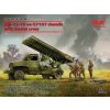 ICM BM-13-16 on G7107 chassis with Soviet crew 1/35