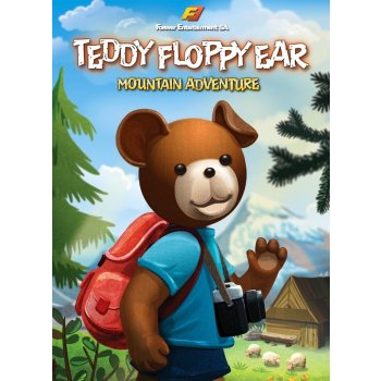 Teddy Floppy Ear - Mountain Adventure