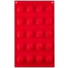Banquet Forma na pracny silikonová Culinaria Red 29,5x17,5x1,2 cm červená