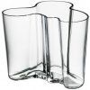 Váza Alvar Aalto 120mm, číra