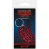 Prívesok na kľúče gumová Stranger Things Stuck in The Upside Down