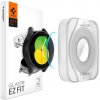 2PACK SET OCHRANNÝCH SKIEL SPIGEN GLAS.TR ”EZ-FIT” 2-PACK SAMSUNG GALAXY WATCH 4 / 5 (44 MM)