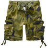 Brandit Urban Legend kraťasy, swedish camo M90 - 4XL