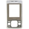 KRYT SONY ERICSSON T303 PREDNÝ STRIEBORNY ORIGINÁL