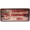 Fan-shop Plechová cedule LIVERPOOL FC Shed