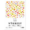 Výkresy 180 g, A3, 10 ks, farba biela