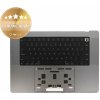 Horný rám klávesnice pre MacBook Pro 16