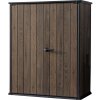 KETER Skrinka SIGNATURE 1 400 L - WALNUT - kartón - 140 cm - lisovaný plast - DECOCOAT - 170 cm - 74 cm - hnedá – WALNUT (vlašský orech) - 46 kg - 170 × 75 × 20 cm - 1 400 litrov Keter