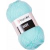 Yarn Art Baby 856 Light Blue Pletacia priadza