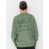 Deus Ex Machina Plenty Good Crew (loden frost green) L, zelená