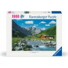Ravensburger Puzzle 12000649 - Krawendelgebirge in Österreich - 1000 Teile Puzzle für Erwachsene und Kinder ab 14 Jahren, Landschafts-Puzzle mit Öster (Hra)