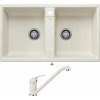 Blanco ZIA 9 biela soft 527210 + Blanco DARAS biela soft 526935