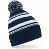 Beechfield Zimná čiapka s brmbolcom B473R French Navy one size