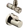 Hansgrohe Rohové ventily - Rohový ventil s krytkou, kefovaný nikel - 13954820