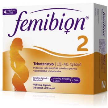 Femibion 2 Těhotenství 28 tabliet + 28 toboliek