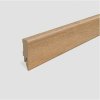 Soklová lišta hranatá Egger 58 - MDF fólia 58x14x2400 mm - L735