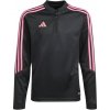 Adidas Detský top TIRO23 čierne-ružové velikost: 128