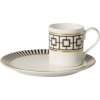 Villeroy & Boch Espresso šálka 0,08 l s podšálkou MetroChic