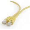Gembird PP6U-2M/Y UTP Cat6 Patch, 2m, žlutý - Gembird PP6U-2M CAT6 UTP 2 m žlutá / Patch kabel / RJ45-RJ45 (PP6U-2M/Y)