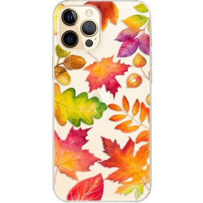Púzdro iSaprio - Autumn Leaves 01 Apple iPhone 12 Pro