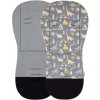 PETITE&MARS Vložka do kočíka Foamy Limited 100 Prehistoric