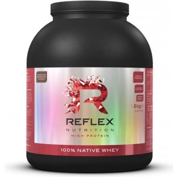 Reflex Nutrition 100% Native Whey 1800 g