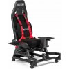 Herná závodná sedačka Next Level Racing Flight Seat Pro, letecká sedačka (NLR-S033)