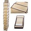 Verk 01337 Závesný organizér s 10 priehradkami 30x15x120cm béžová