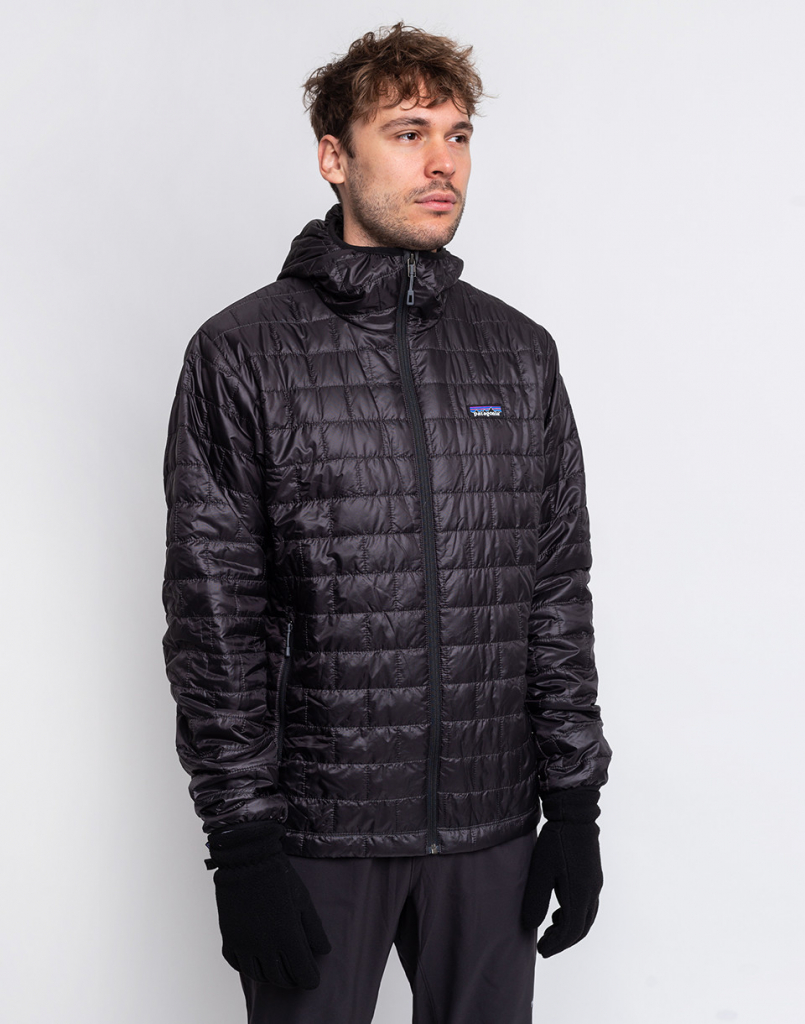 Patagonia M\'s Nano Puff Hoody Black