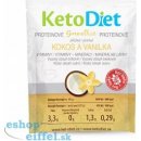 KetoDiet Proteínové smoothie 7 x 27 g