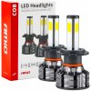 AMiO LED žiarovky hlavného svietenia H7 COB 4Side AMiO