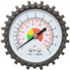 Manometer k plniči pneu 12 Bar so zadným závitom G 1/4 ST-12B-ZZ
