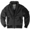 Thor Steinar Pánska zimná bunda Jacket Pilot Čierna M