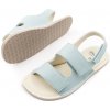 Muris DETSKÉ BAREFOOT SANDÁLE MURIS RIO JUNIOR - SKY BLUE Veľkosť: 33, Vnútorná dĺžka topánky v cm: 20.5, Vnútorná šírka topánky v cm: 7.4
