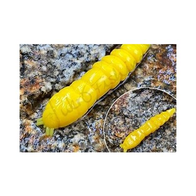 Libra Lures Kukolka 2,7cm Yellow 007 15ks