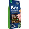 Brit Premium by Nature Adult XL kuracie - 15 kg