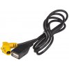 USB/4pin Fakra redukcia VW, Škoda RCD510