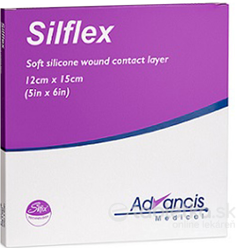 Silflex krytie na rany nepriľnavé 12 x 15 cm 10 ks od 5,39 € - Heureka.sk