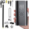 ELEKTRICKÁ LCD PUMPA S POWERBANKOU PRE PNEUMATIKY AUTOMOBILOV, BICYKLOV, LOPTIČIEK 150PSI