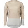 W's MTB Pure LS Jersey Lt Sandstone Beige/Granite Grey