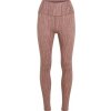 Icebreaker Merino 260 Tech Vertex High Rise Leggings Delta Women