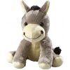 Mbw Plyšový oslík - 18 cm M160626 - 18 cm