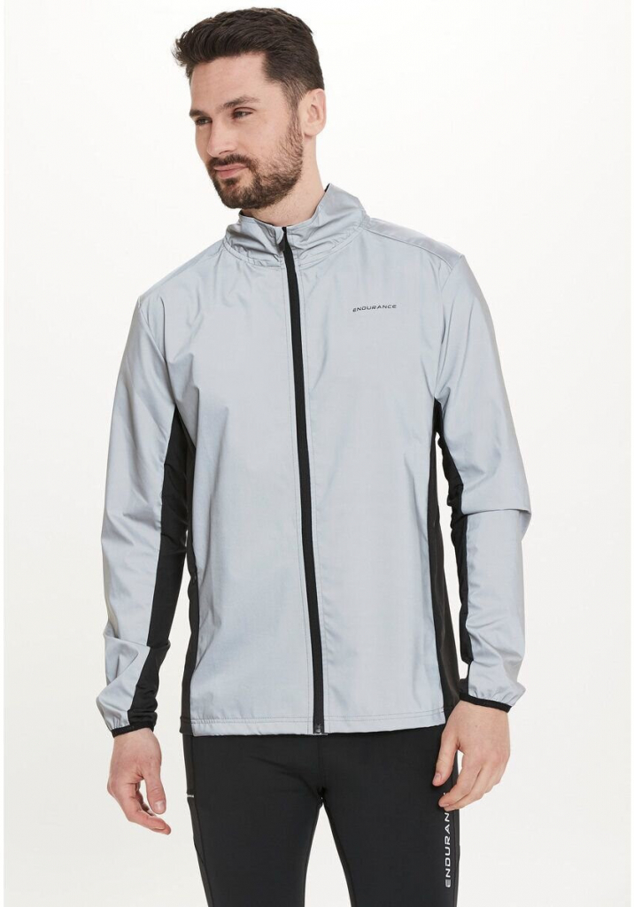 Endurance pánska bežecká reflexná bunda Peelier M Light The Night jacket  SS23 od 93,18 € - Heureka.sk