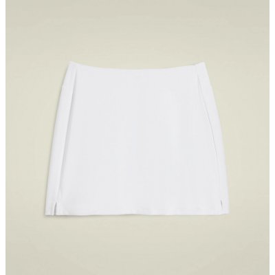 Wilson Youth Team Flat Front Skirt Bright white
