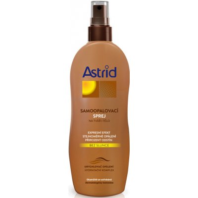 Astrid Sun samoopaľovací sprej na tvár a telo 150 ml od 4,96 € - Heureka.sk