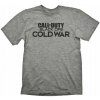 Call of Duty Cold War pánské tričko Logo šedé melange