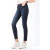 Lee Scarlett High Crop Skinny Cropped Jeans W L32BAIFA (69007) NAVY BLUE US 26 / 33
